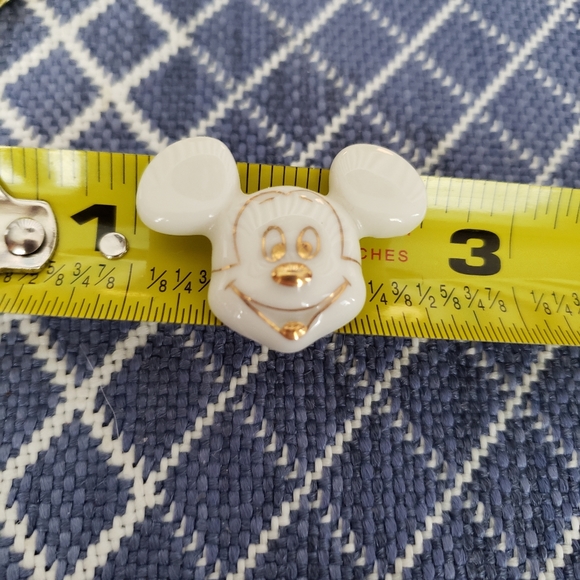 LENOX Disney Mickey Mouse CLUB & PIN - Picture 8 of 11